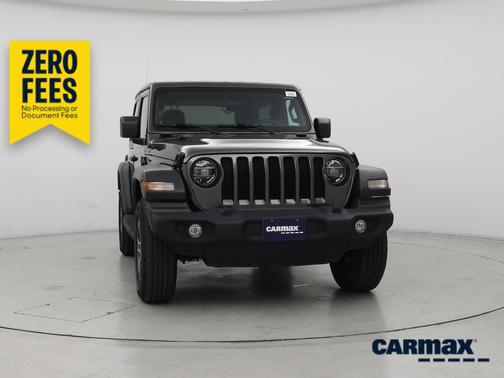 Gray 2022 Jeep Wrangler Sport S