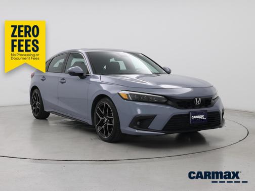 Gray 2023 Honda Civic Sport Touring