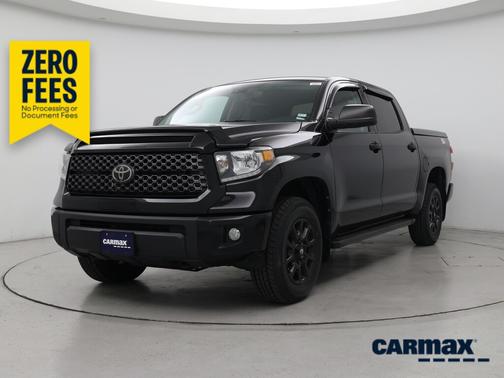 Black 2020 Toyota Tundra SR5