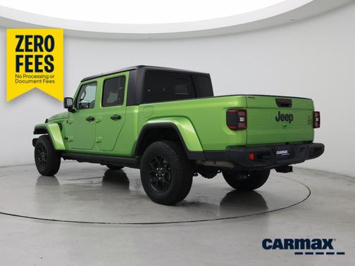 Green 2025 Jeep Gladiator Willy's