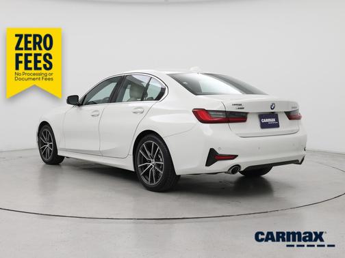 White 2020 BMW 330 I xDrive