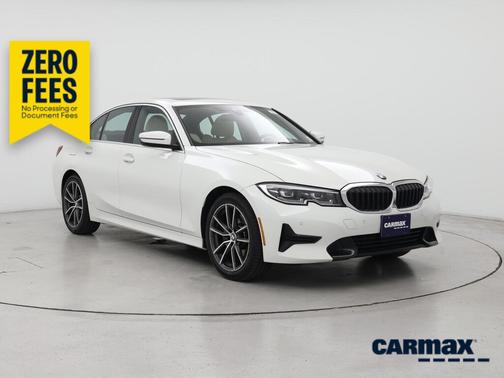 White 2020 BMW 330 I xDrive