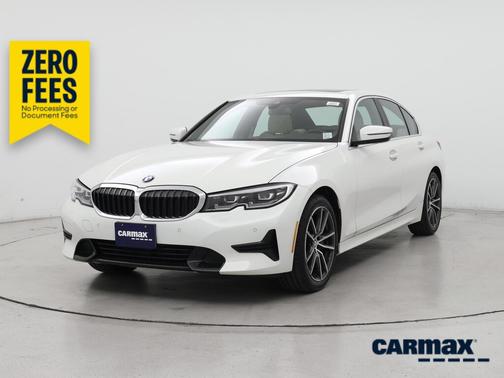 White 2020 BMW 330 I xDrive