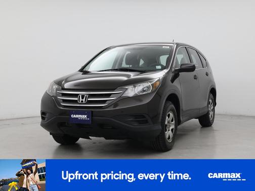 Brown 2014 Honda CR-V LX
