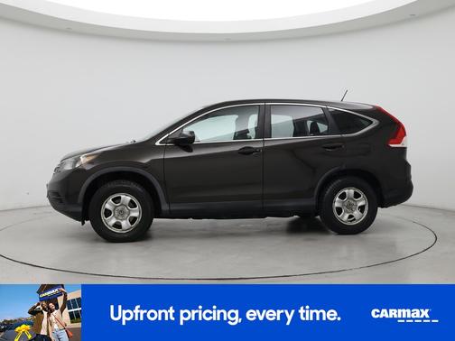 Brown 2014 Honda CR-V LX