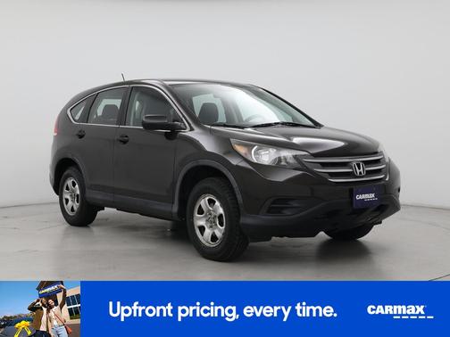 Brown 2014 Honda CR-V LX