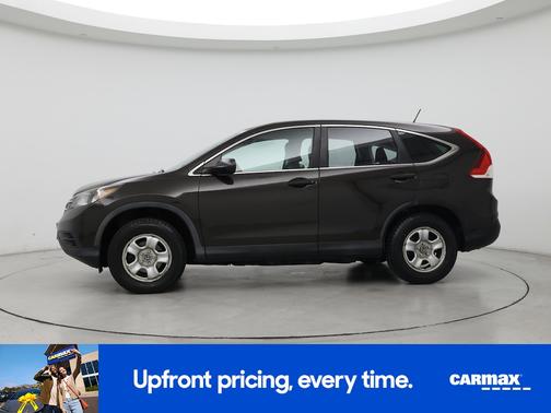 Brown 2014 Honda CR-V LX