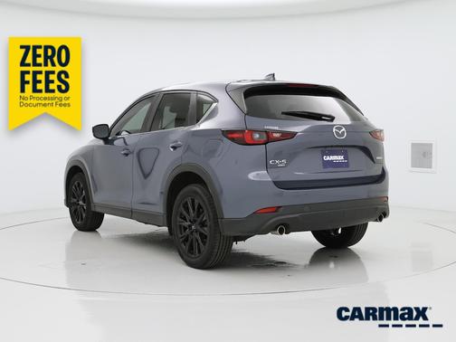 Gray 2023 Mazda CX-5 Carbon Edition