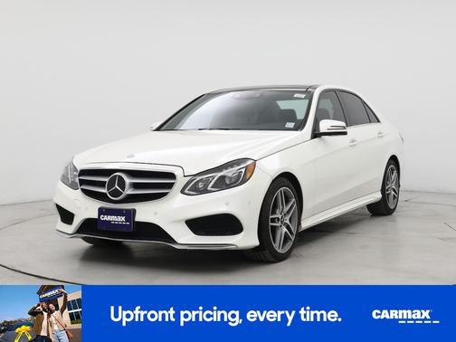 2016 Mercedes-Benz E-Class 