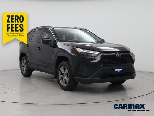 Black 2022 Toyota RAV4 XLE