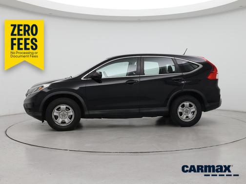 Black 2015 Honda CR-V LX