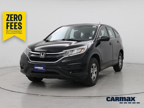 Black 2015 Honda CR-V LX