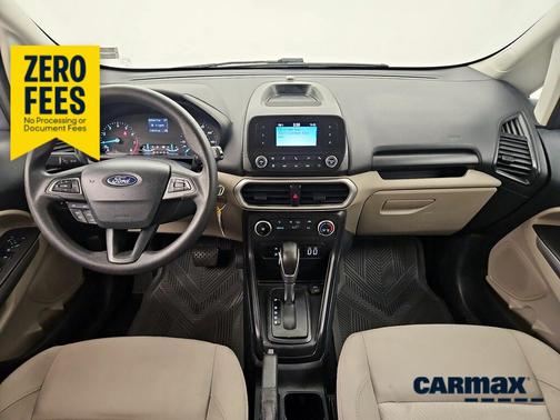 Gray 2018 Ford EcoSport S