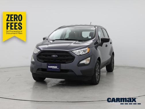 Gray 2018 Ford EcoSport S