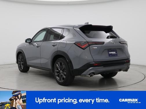 Gray 2025 Acura ADX A-Spec