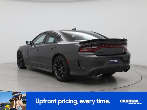 Gray 2021 Dodge Charger Scat Pack