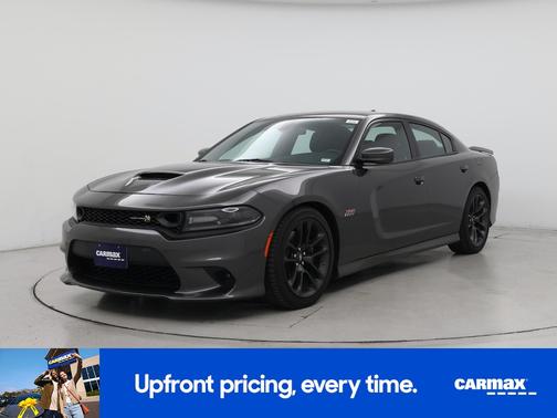 Gray 2021 Dodge Charger Scat Pack