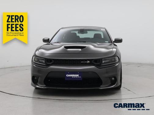 Gray 2021 Dodge Charger Scat Pack