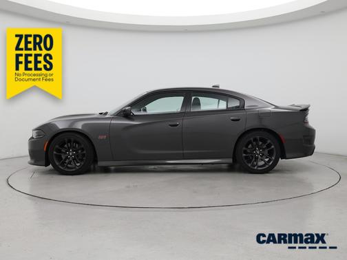 Gray 2021 Dodge Charger Scat Pack