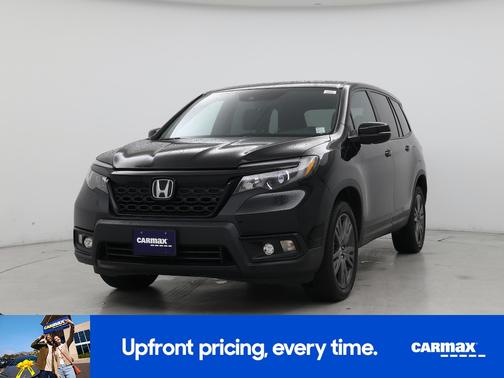 Black 2019 Honda Passport EX-L