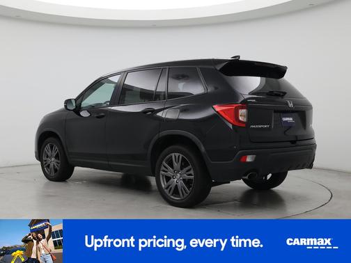Black 2019 Honda Passport EX-L
