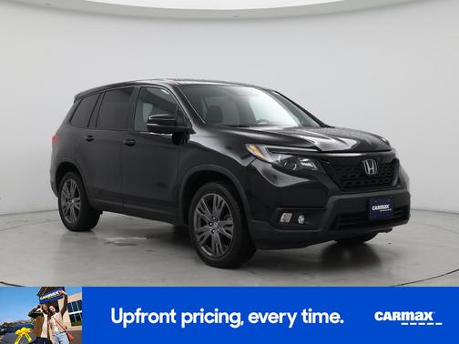 Black 2019 Honda Passport EX-L