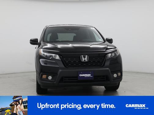 Black 2019 Honda Passport EX-L