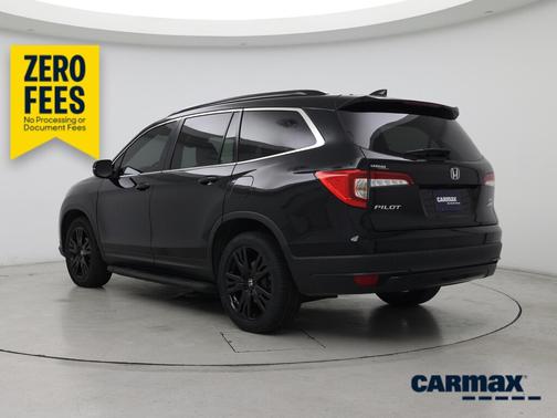 Black 2022 Honda Pilot Special Edition