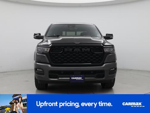Gray 2025 RAM 1500 Bighorn
