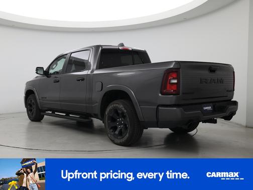 Gray 2025 RAM 1500 Bighorn
