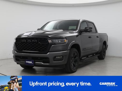 Gray 2025 RAM 1500 Bighorn