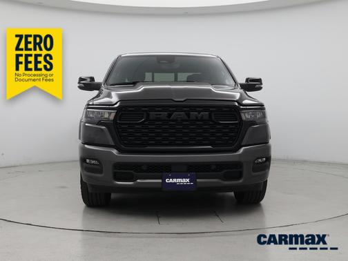 Gray 2025 RAM 1500 Bighorn