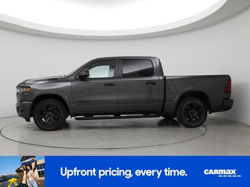 Gray 2025 RAM 1500 Bighorn