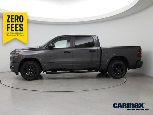 Gray 2025 RAM 1500 Bighorn