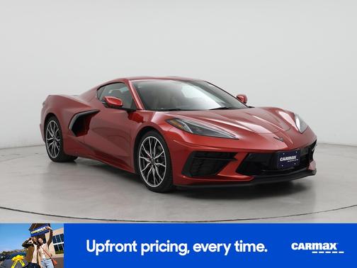 Red 2023 Chevrolet Corvette Stingray 2LT
