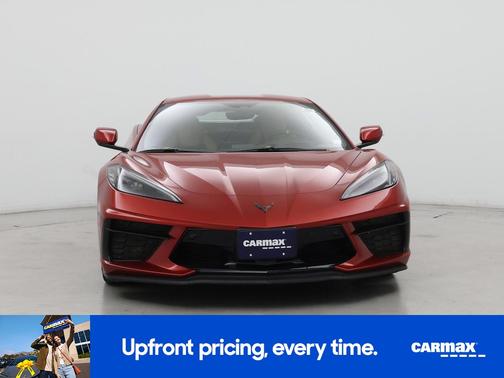 Red 2023 Chevrolet Corvette Stingray 2LT