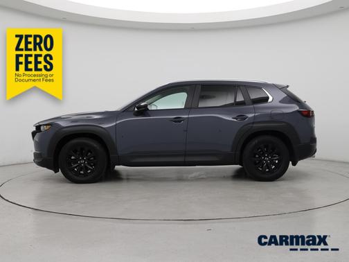 Blue 2025 Mazda CX-50 2.5 S Preferred Package