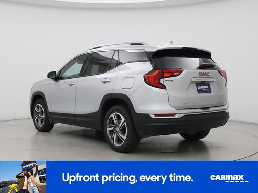 Silver 2019 GMC Terrain SLT