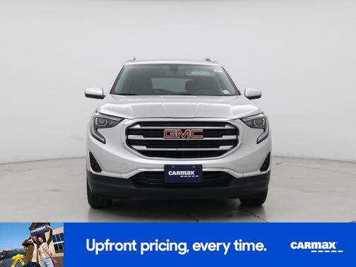 Silver 2019 GMC Terrain SLT