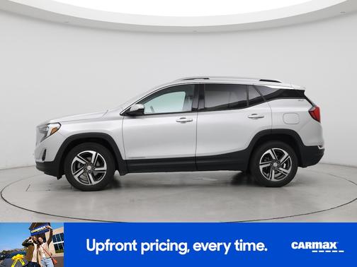 Silver 2019 GMC Terrain SLT