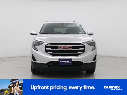 Silver 2019 GMC Terrain SLT
