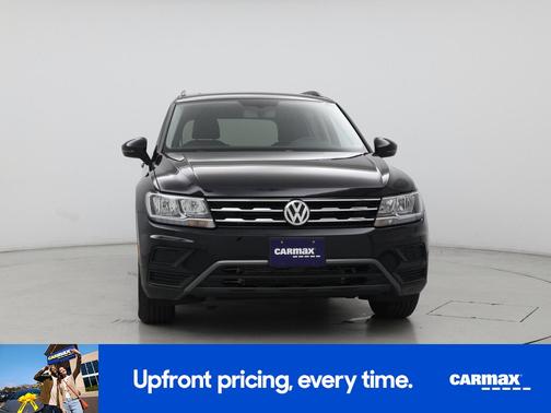Black 2021 Volkswagen Tiguan SEL