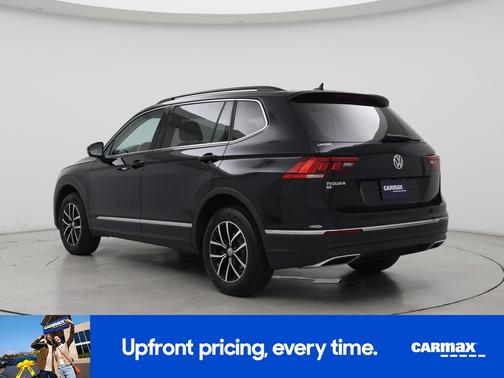 Black 2021 Volkswagen Tiguan SEL