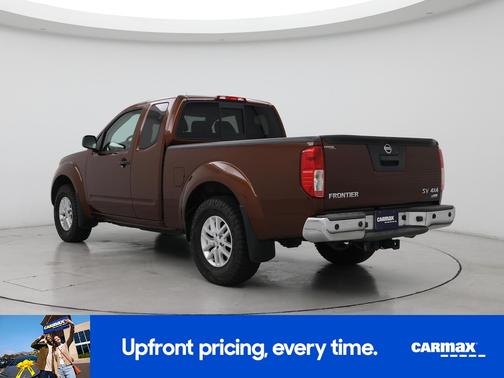 2018 Nissan Frontier SV