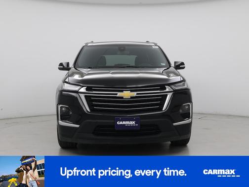 Black 2023 Chevrolet Traverse LT Cloth