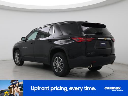 Black 2023 Chevrolet Traverse LT Cloth