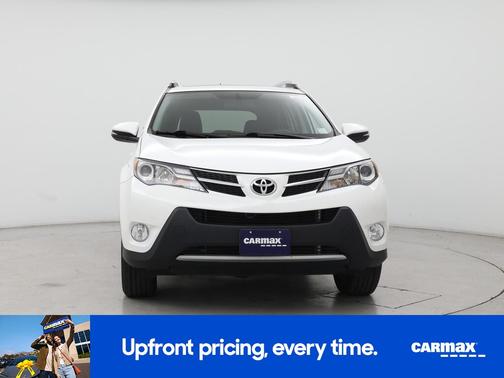 White 2015 Toyota RAV4 XLE