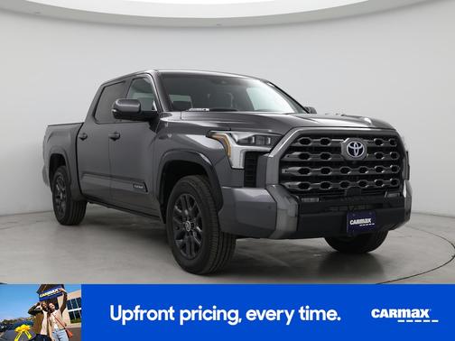 2024 Toyota Tundra Hybrid Platinum