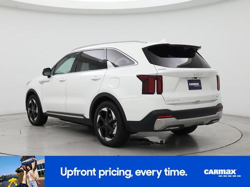 White 2025 Kia Sorento Hybrid SX Prestige