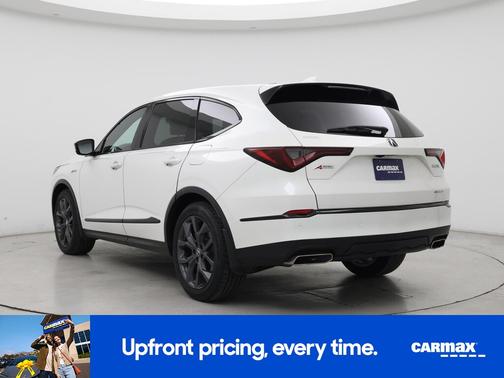 White 2023 Acura MDX SH-AWD A-Spec